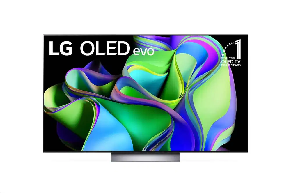LG 55 Inch OLED evo C3 4K Smart TV Dolby Vision Atmos OLED55C3PSA