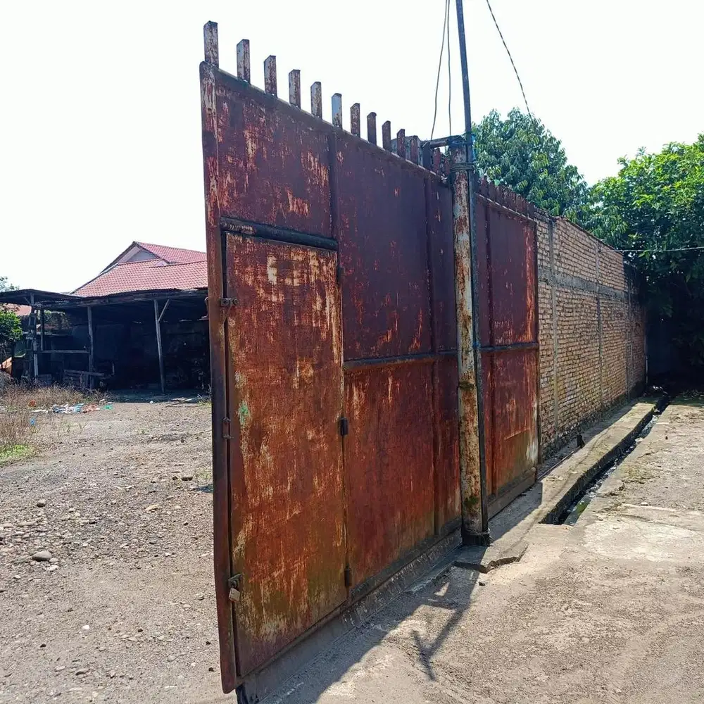 Dijual tanah dan bagunan