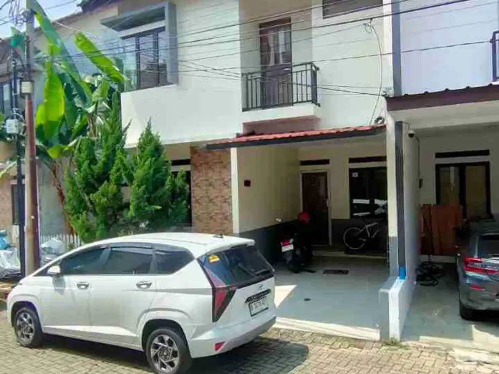 Dijual Rumah 2 lantai siap huni cluster area cirendeu ciputat tangsel