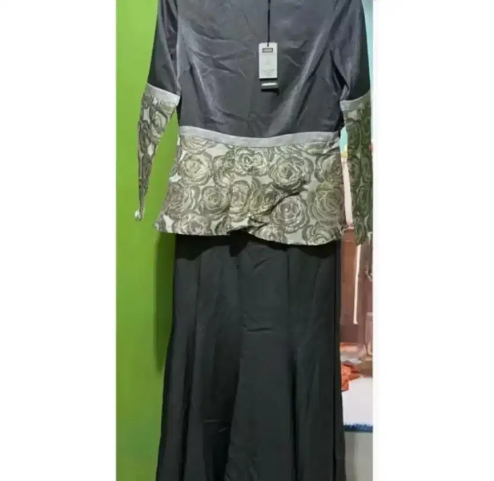 baju dress kebaya baru
