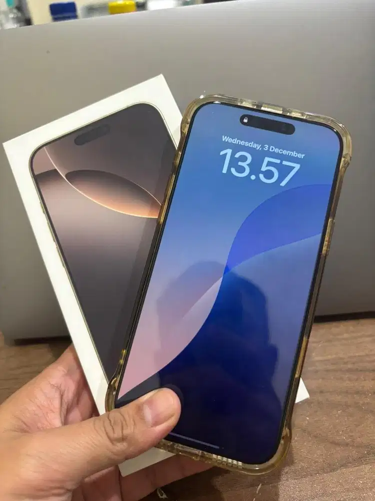 iPhone 16 Promax 512 iBox garansi jun 26