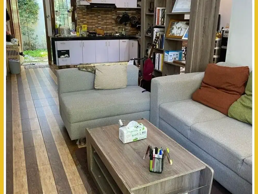 Dijual Rumah Minimalis Lokasi strategis Full Furnished Area Maguwoharjo, Wedomartani Ngemplak Sleman.