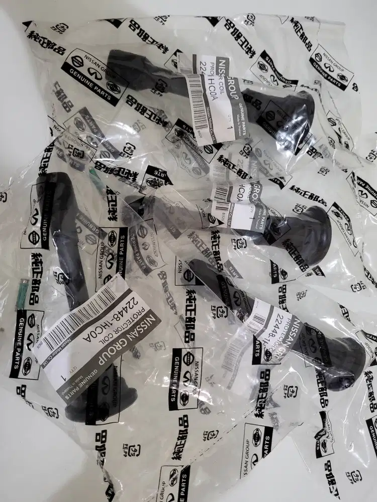 Busi dan selongsong coil