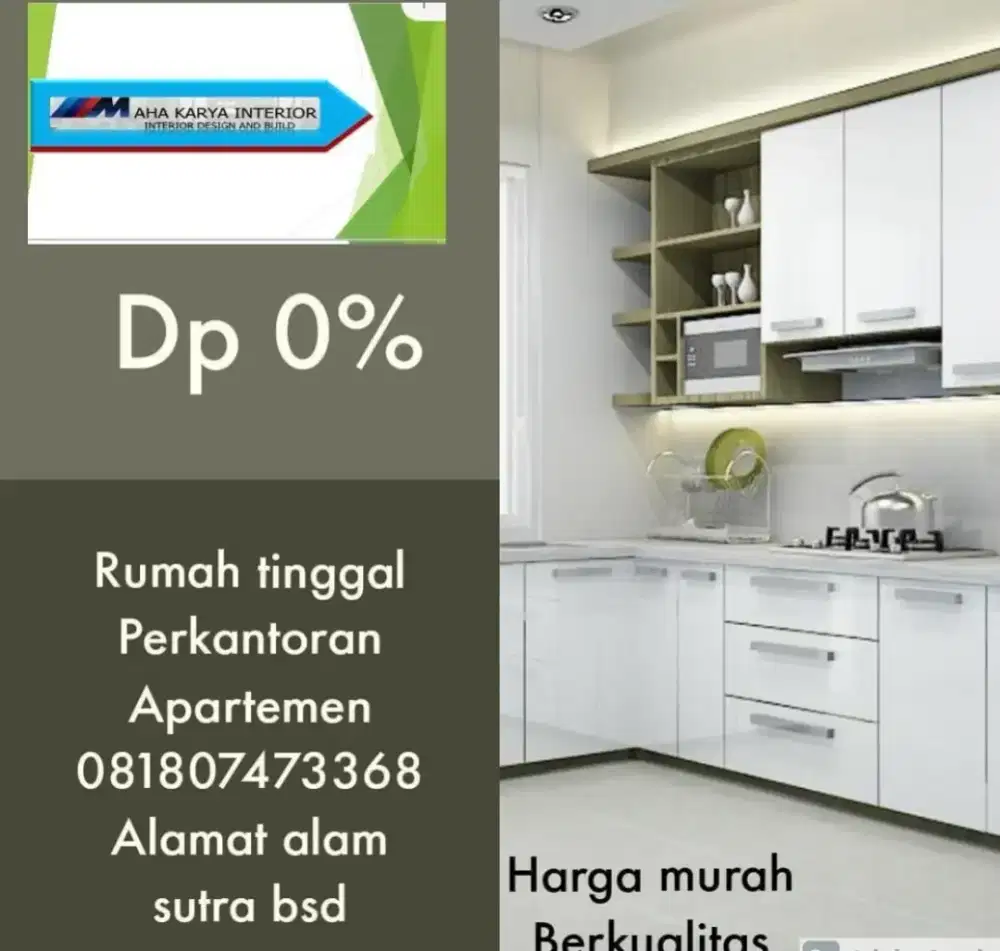 Kitchen set jabodetabek