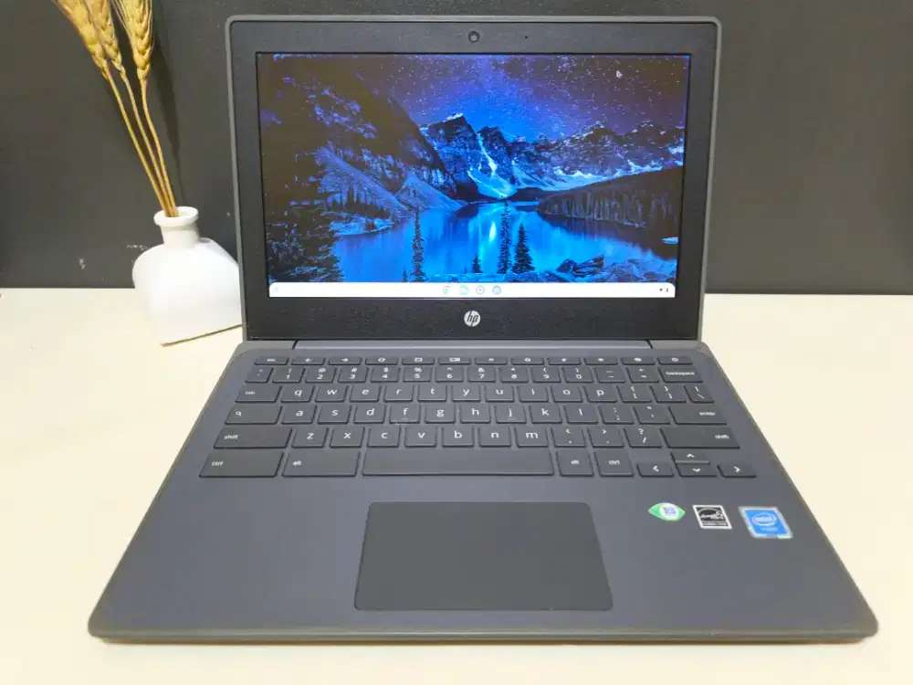 Laptop Hp Chromebook 11G8 EE Intel Celeron N4020 Ram 4Gb Istimewah