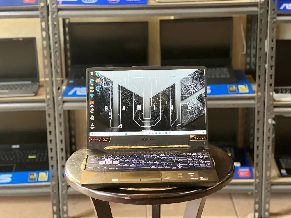 ASUS TUF GAMING FA506LC AMD RYZEN 7-4800H/SSD512GB/8GB/NVIDIA RTX 3050