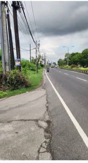Tanah di Bypass Ngurah Rai Sanur Denpasar