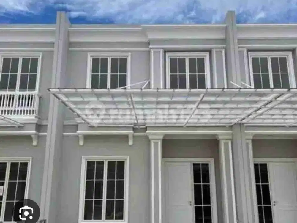 Disewakan Runah Cluster Carlton 2 Lantai Renovasi Millennium City Parung Panjang