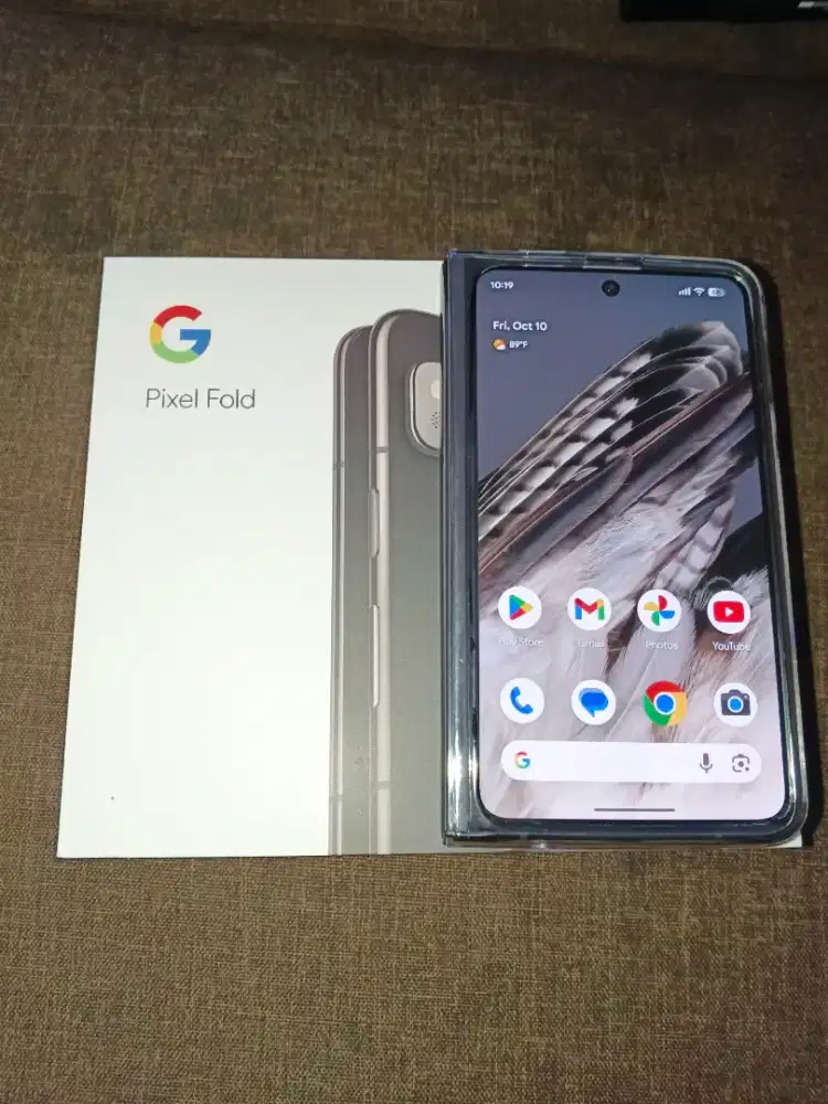 Google Pixel Fold 12/256 inter cukai fullset bisa tt