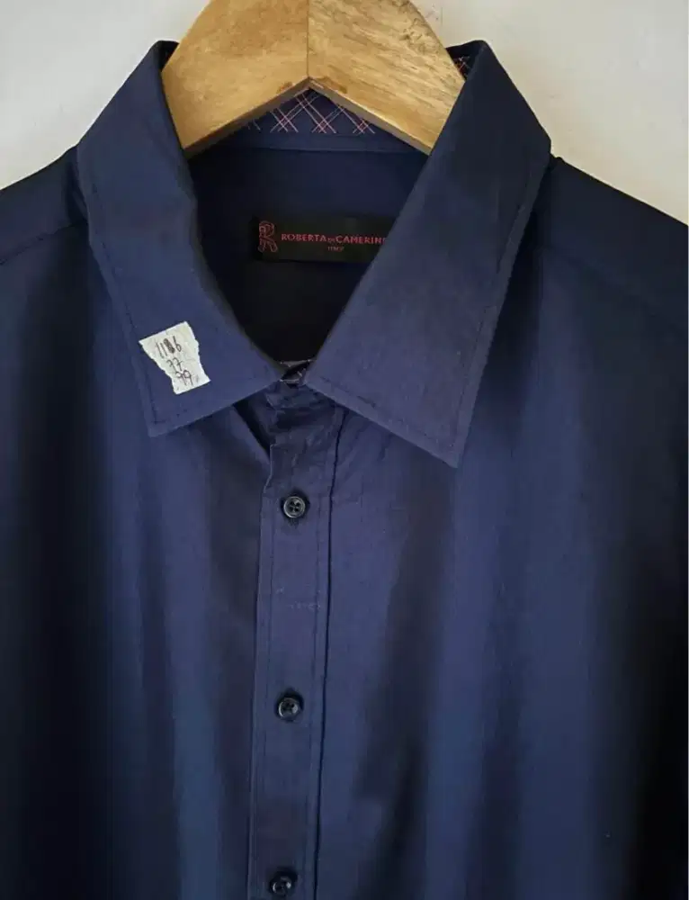 Kemeja Pria Ld 116 bahan katun adem