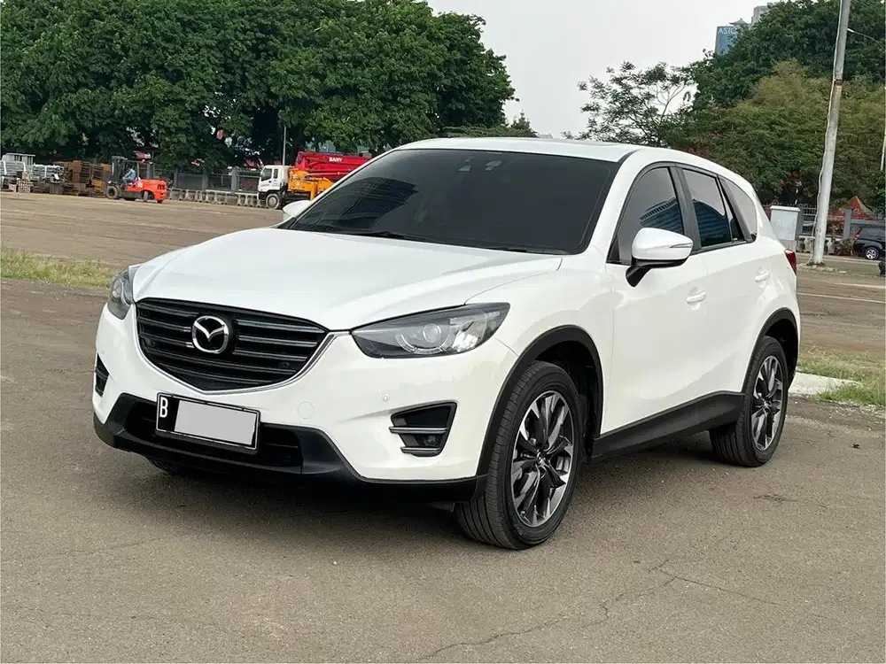 TERMURAH!! MAZDA CX-5 GT AT PUTIH 2016