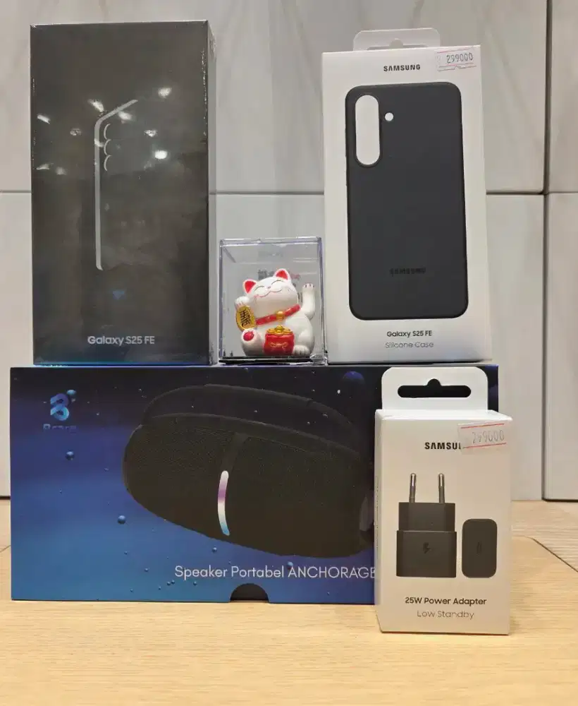 S25fe cukup tambah 98 ribu dapat carger dan casinv