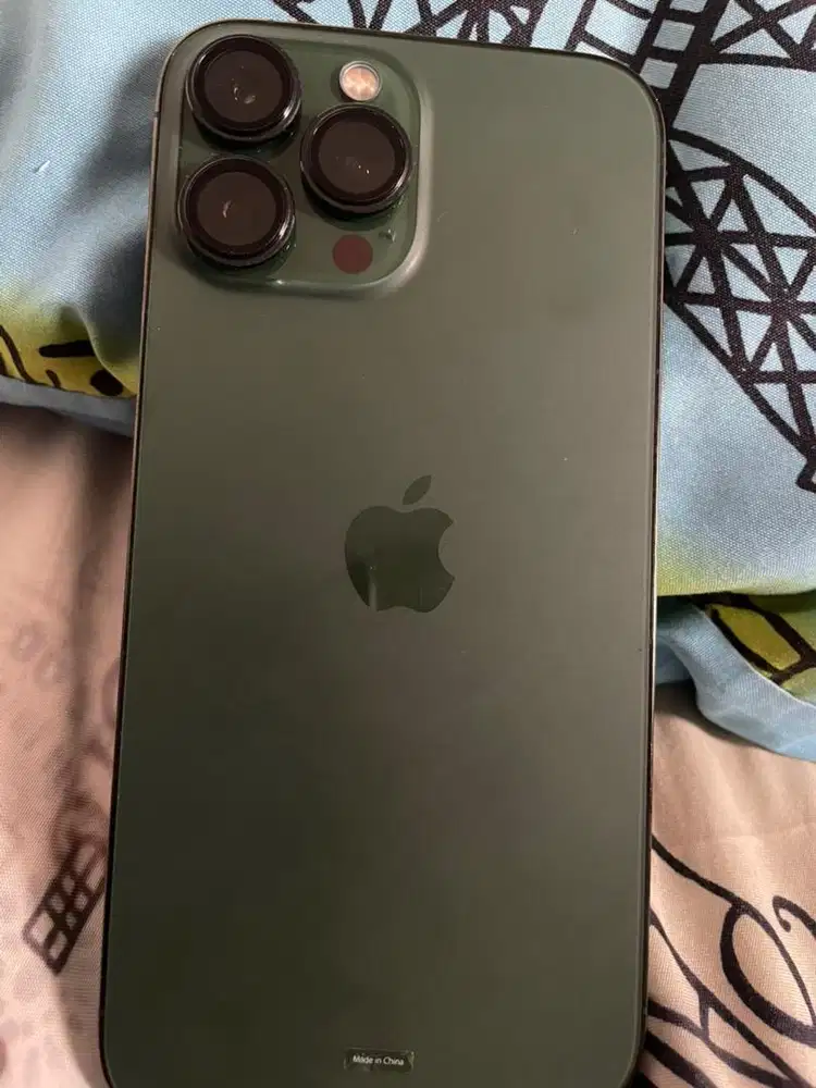 Iphone 13 promax 128gb mignight green