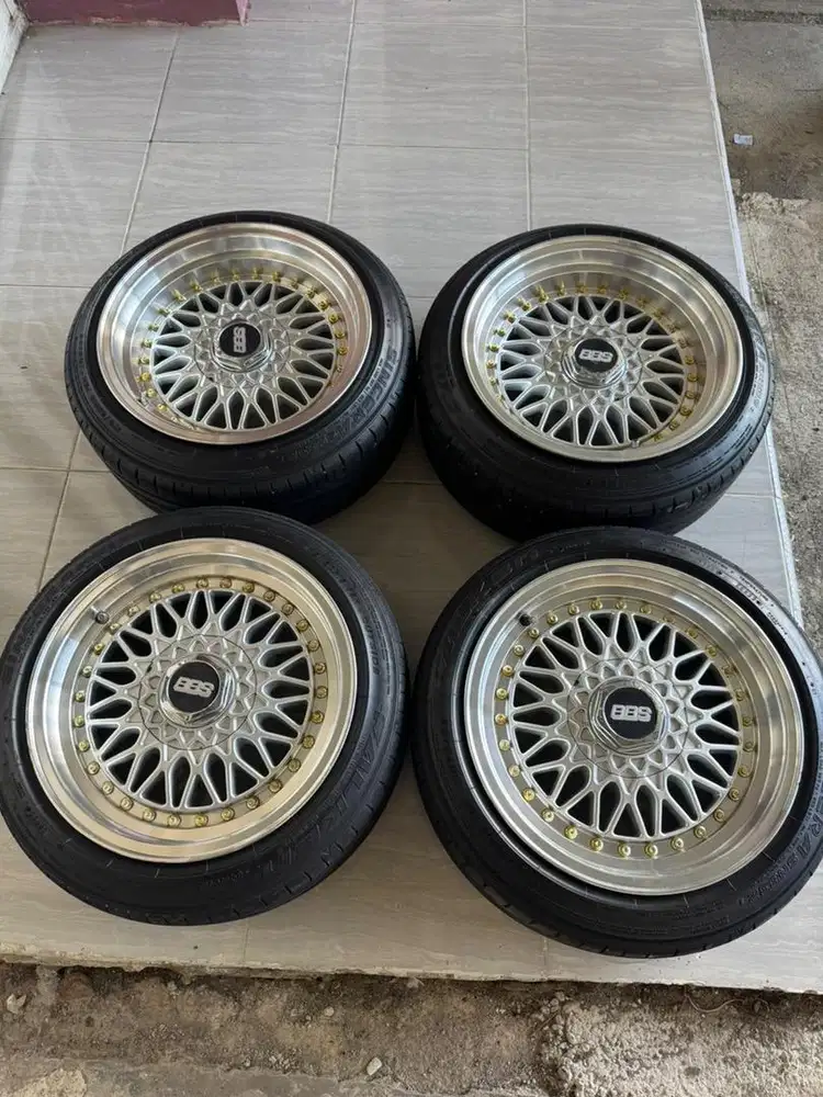 Velg BBS R15 Celong Ban tebal