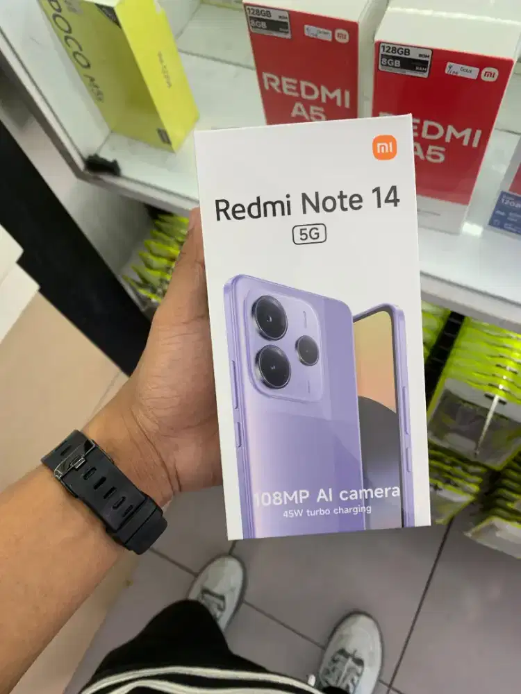REDMI NOTE 14 5G RAM 16GB