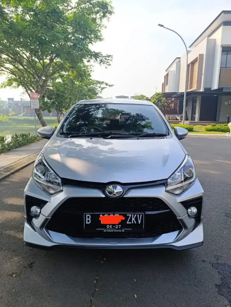 Toyota Agya GR Sport 1.2 MT Silver 2022