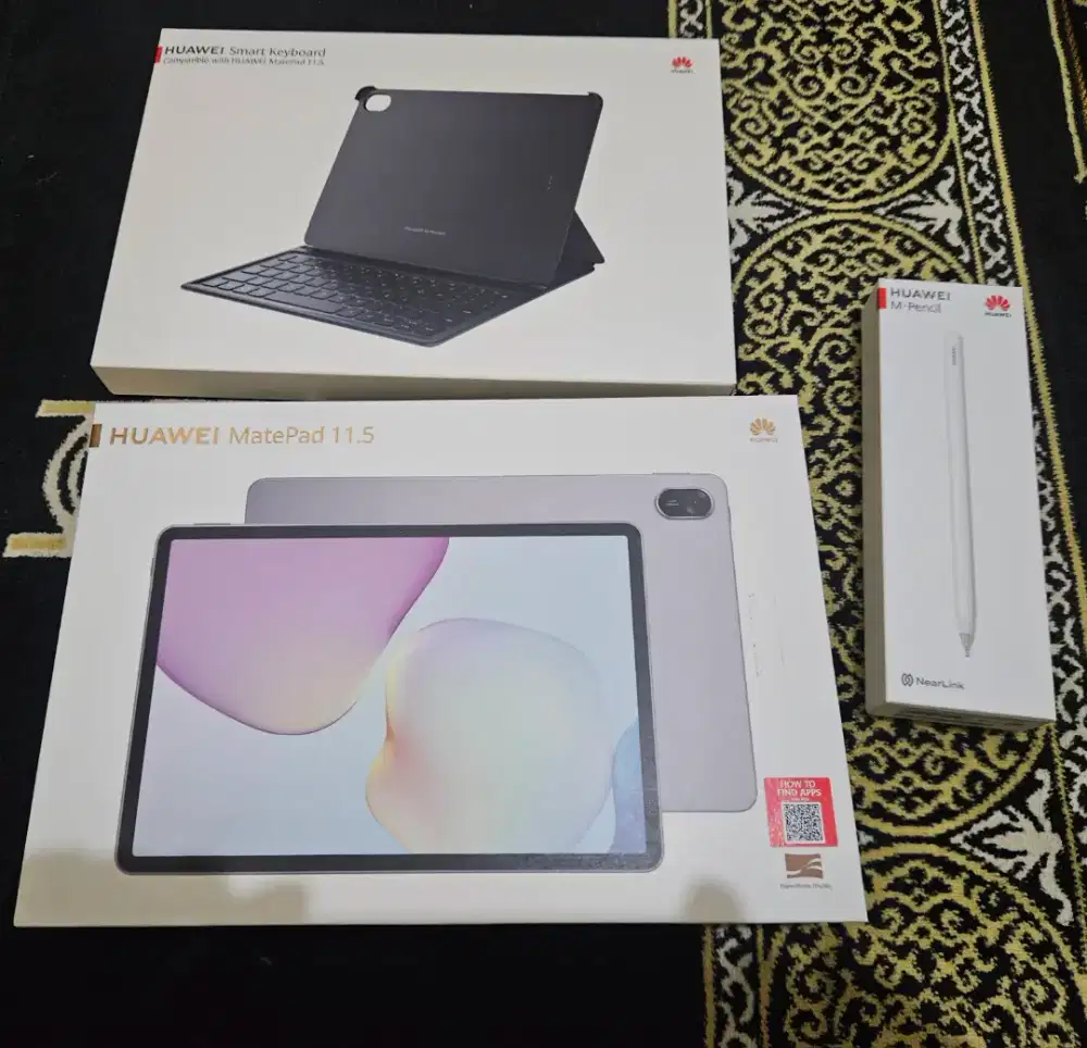 Huawei Matepad 11.5 2025 Pappermate Lengkap Like New