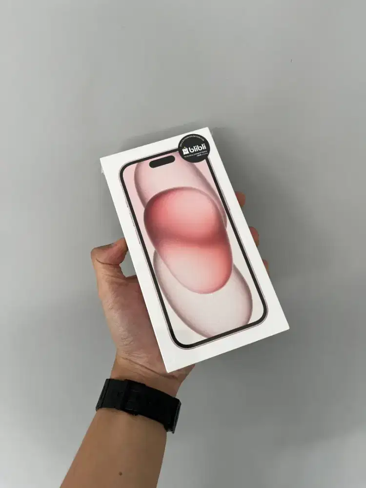 iPhone 15 128 GB PINK New Segel Garansi Promo