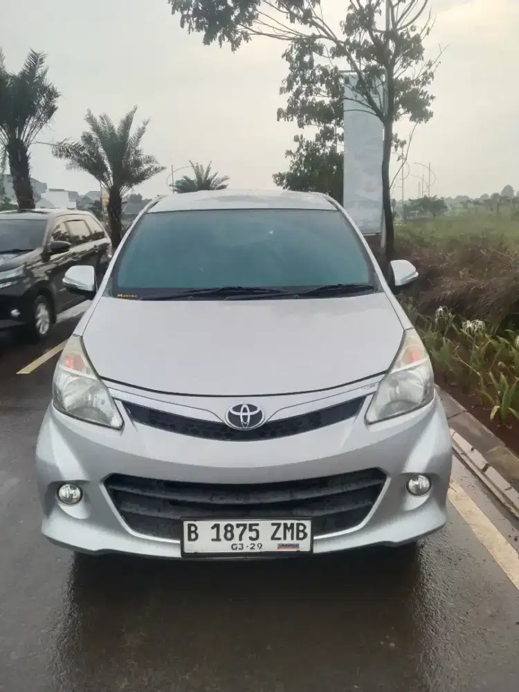 Toyota Veloz Metik 2013