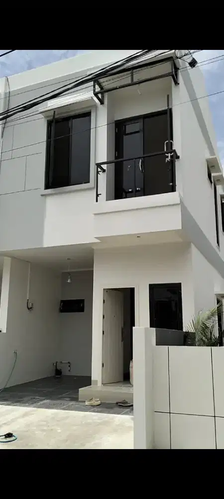 Rumah minimalis elegan