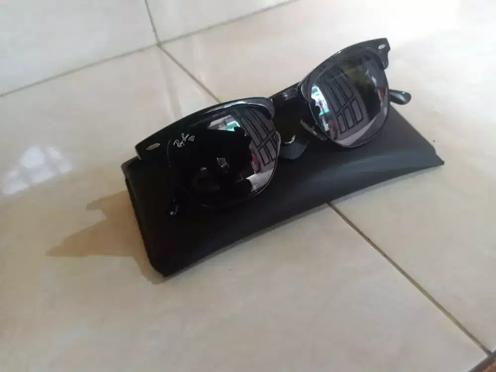 Kacamata  Rayban club master