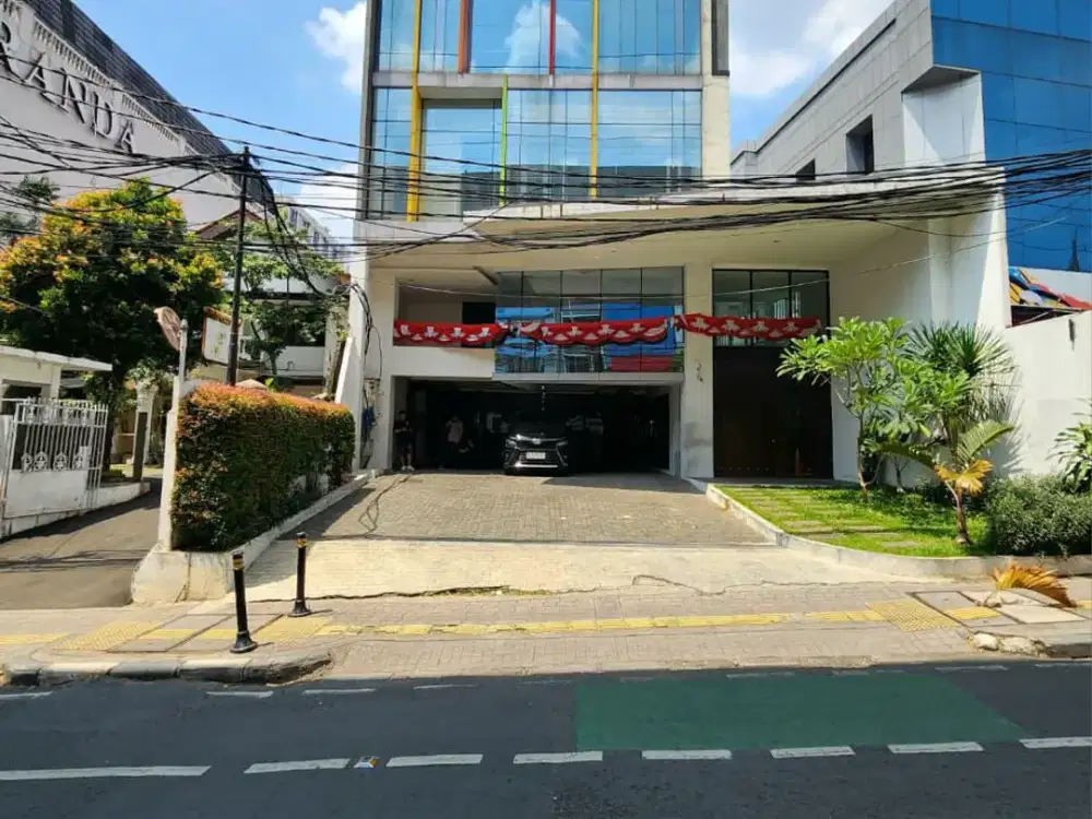 DIJUAL MINI BUILDING 5 LANTAI + ROOFTOP – CIPETE, JAKARTA SELATAN | LOKASI SUPER STRATEGIS