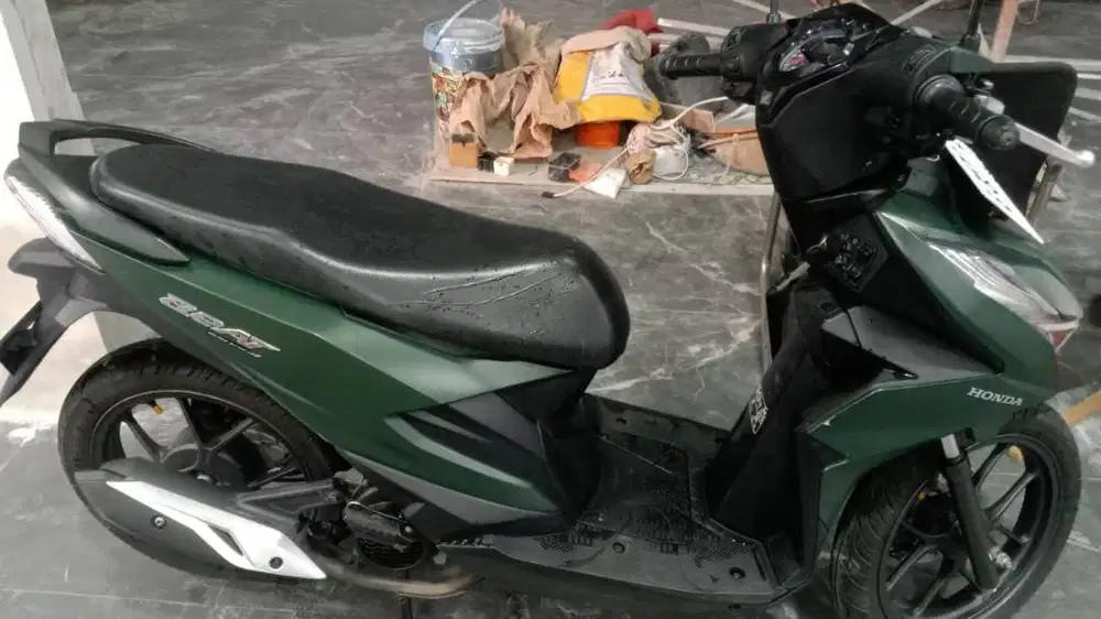 BEAT Deluxe 2023 Pajak Panjang - Maulana Motor