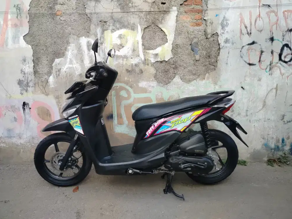 Honda beat pop tahun 2016