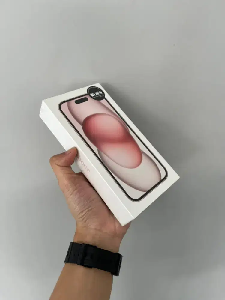 iPhone 15 128 GB PINK New Segel Garansi Resmi Promo