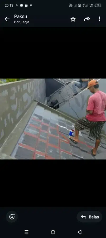 Tukang atap bocor ganti atap renopasi