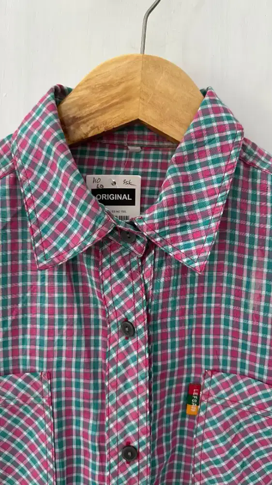 Kemeja pria Ld 110 bahan katun