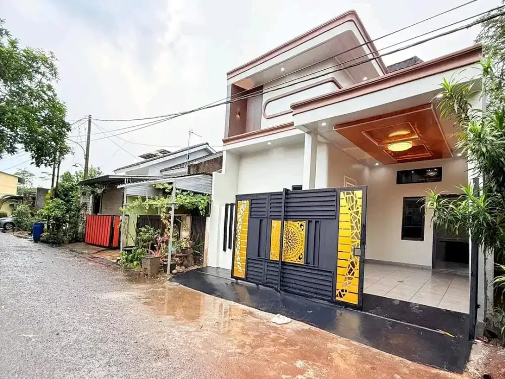 Dijual Rumah new Renovasi bonus belakang 8542A