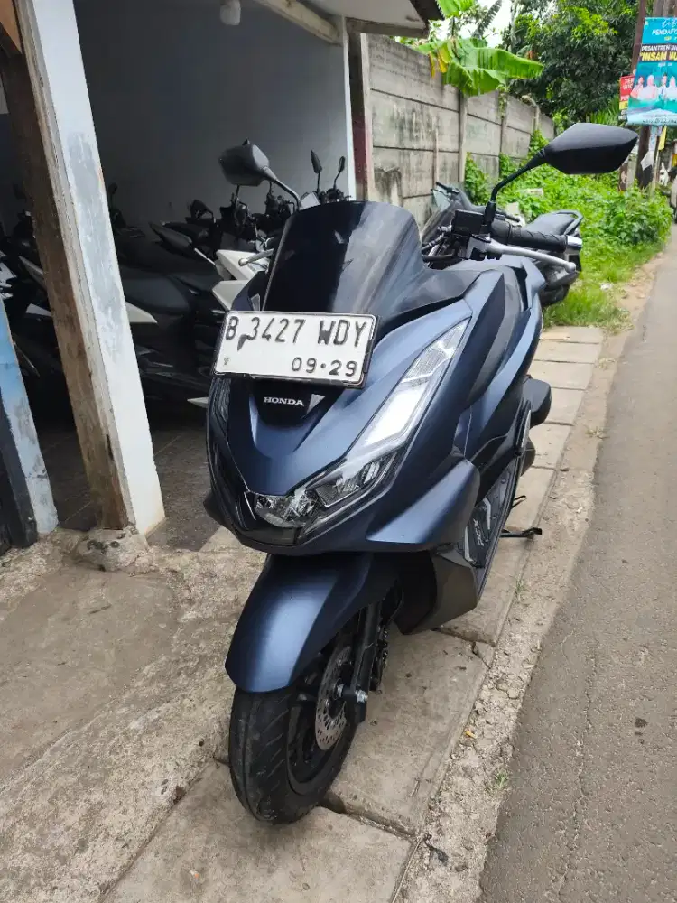 JUAL HONDA PCX 160 CBS 2024 KM 21 RB
