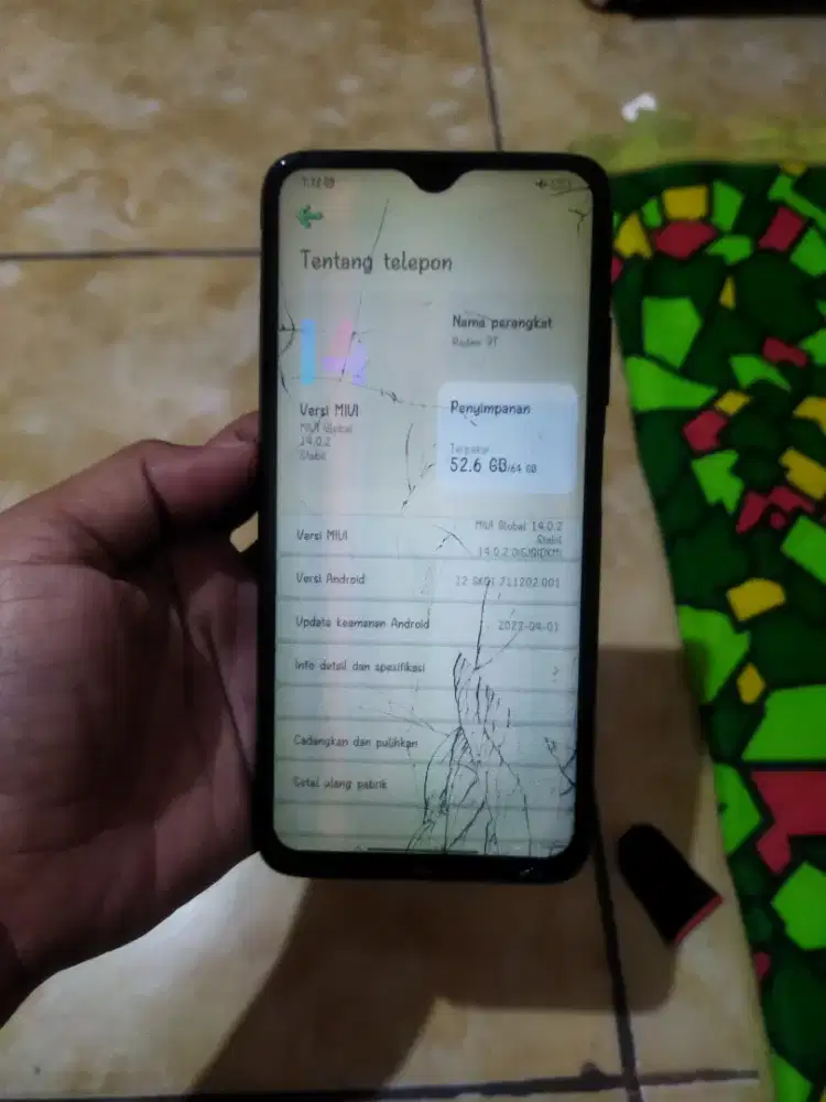 Redmi 9T 4/64 BACA MINUSNYA