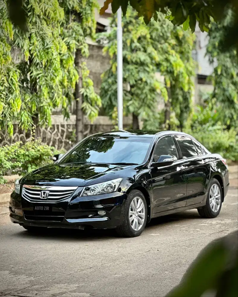 Honda Accord VTIL Hitam 2012 Tdp Murmer Ori Menarik Bu Antik Simpanan