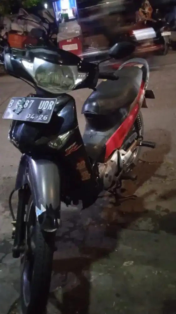 Di jual motor Honda Supra x 125