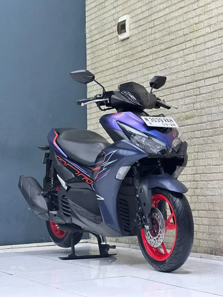 Yamaha Aerox 155  Cyber City 2023 Unit Istimewa - Zaky Mustika