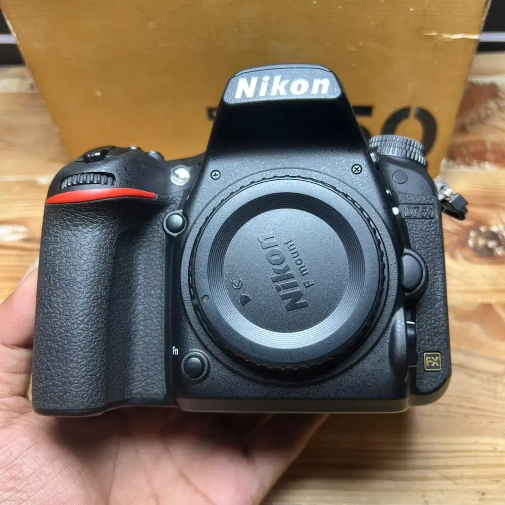 NIKON D750 wifi SECOND RASA BARU