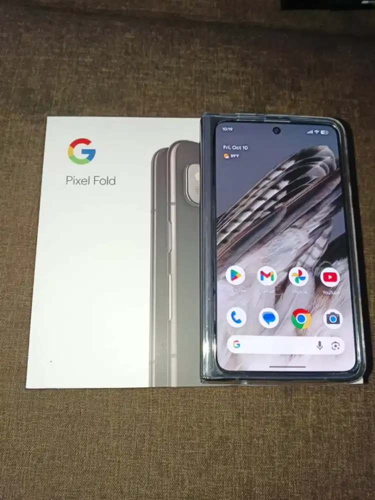 Google pixel fold 12/256gb imei permanen bisa TT