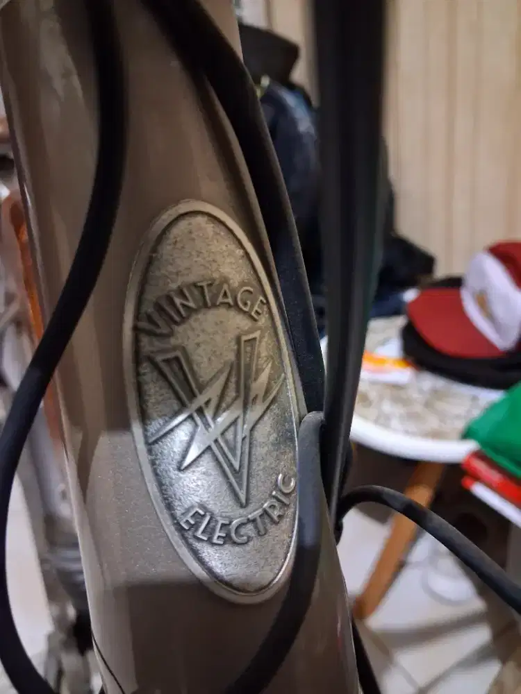 Sepeda vintage electric