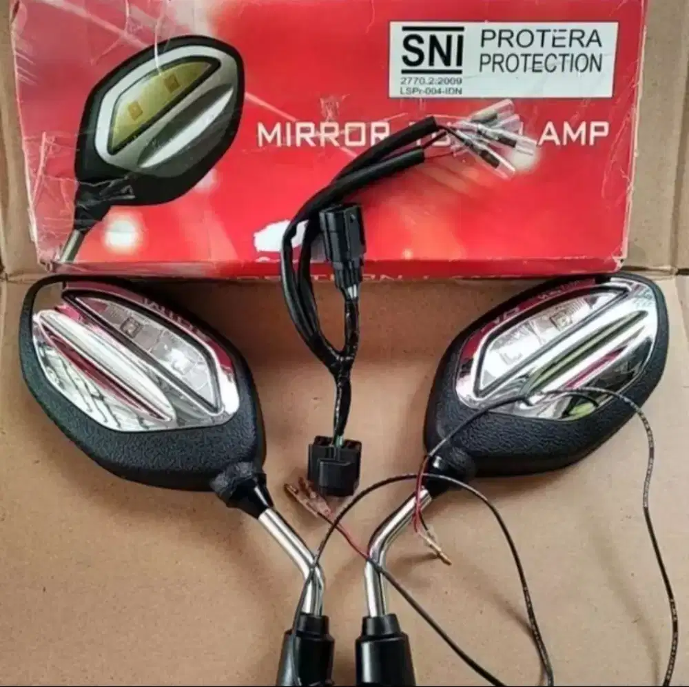 Borongan spion lampu ORI Honda