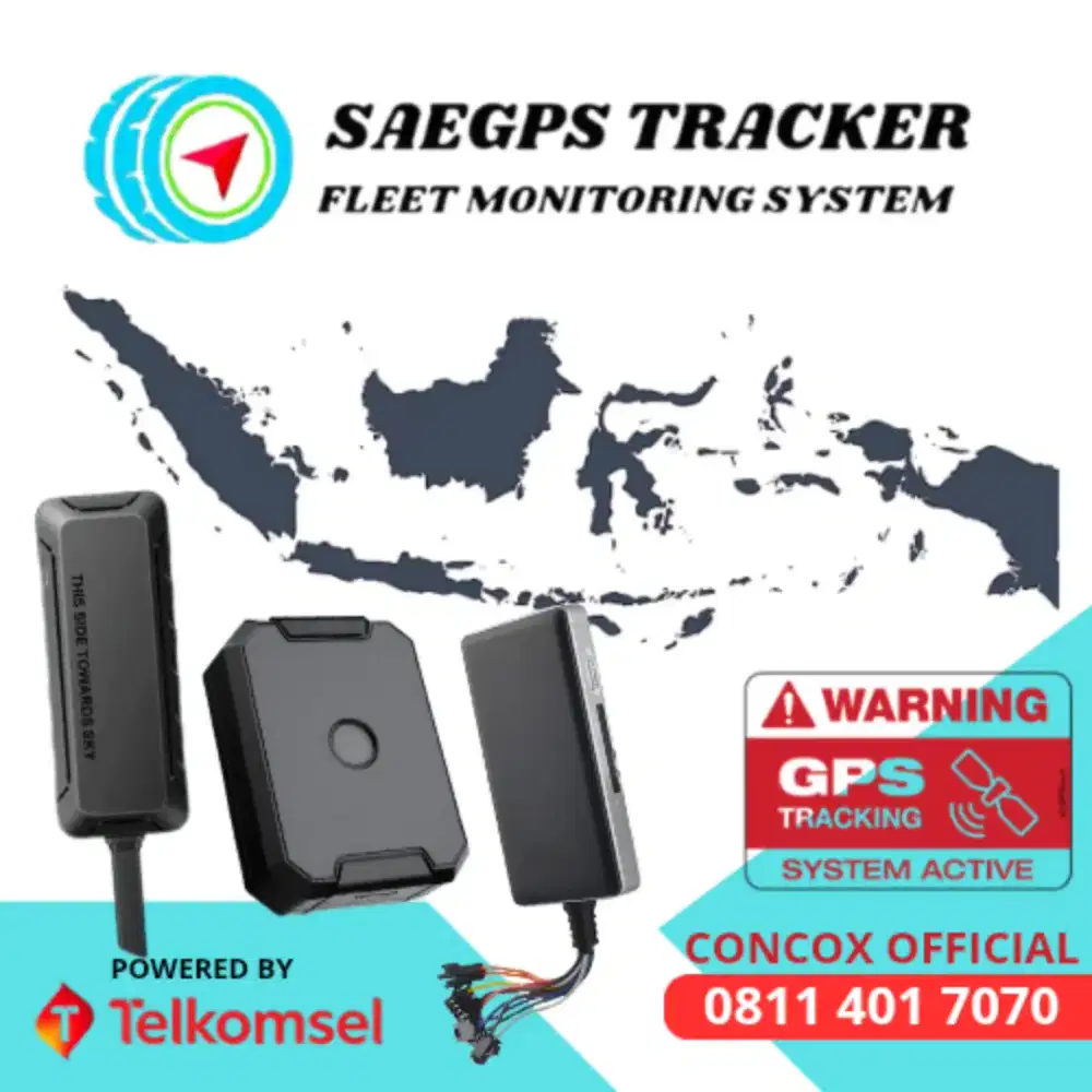 Gps mobil dan motor terpercaya