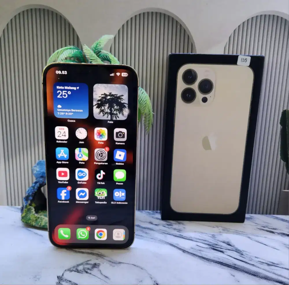 IPHONE 13 PRO MAX - 128GB || SECOND / BEKAS