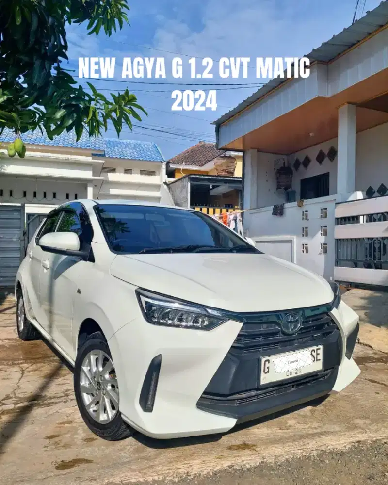 Agya 1200cc matic 2024 Jarang dipakai