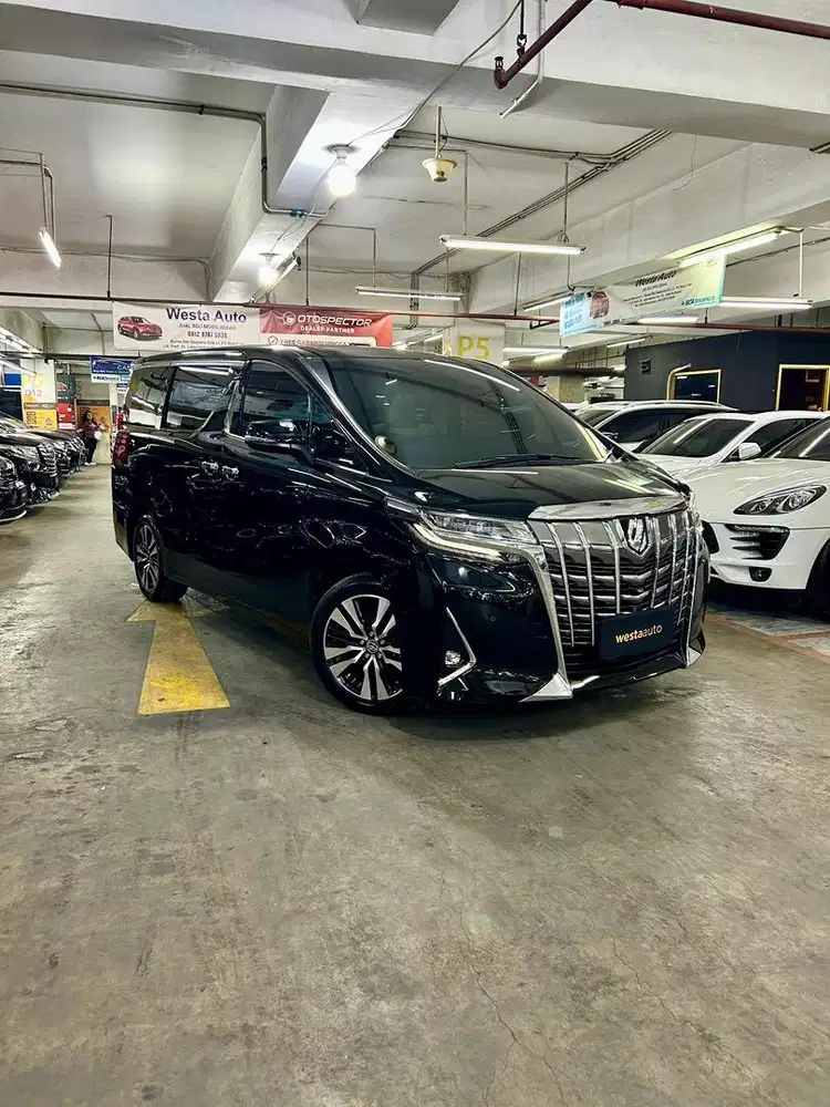 KM 57rb Toyota Alphard G ATPM 2019 Like New bkn 2020