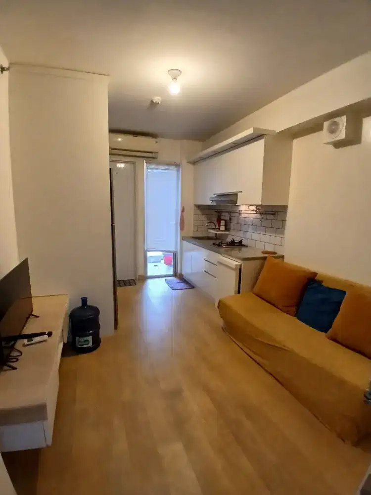 Disewakan 2 BR Modif 1 BR Siap Huni Apartemen Bassura City