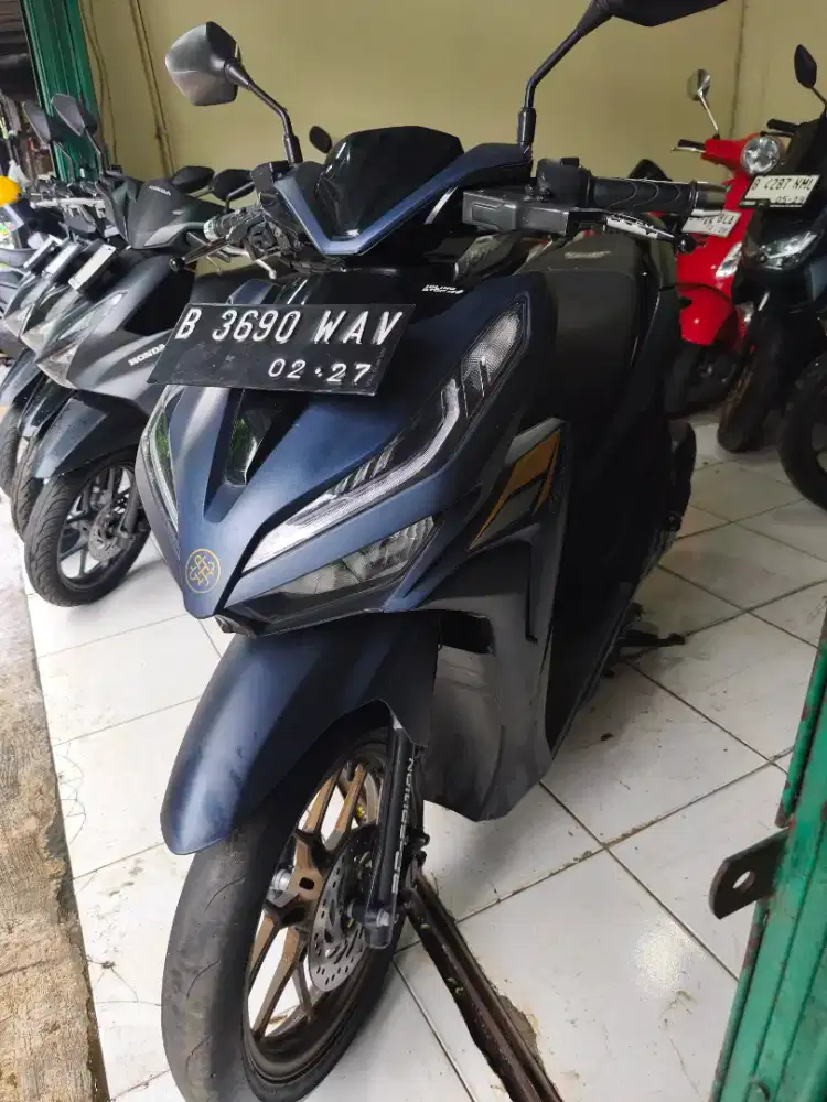 JUAL HONDA VARIO 125 2022 KM 24 RB