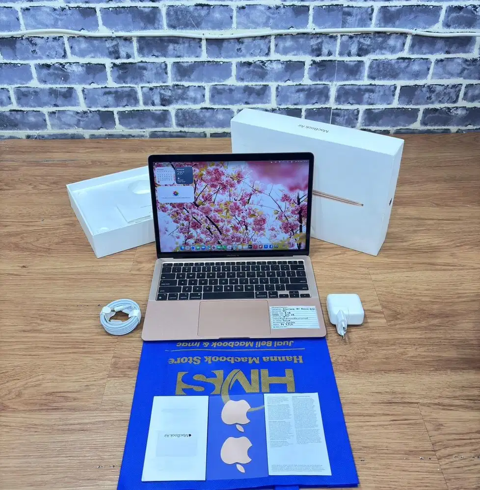 MacBook Air Retina M1 13 2020, Warna Cantik