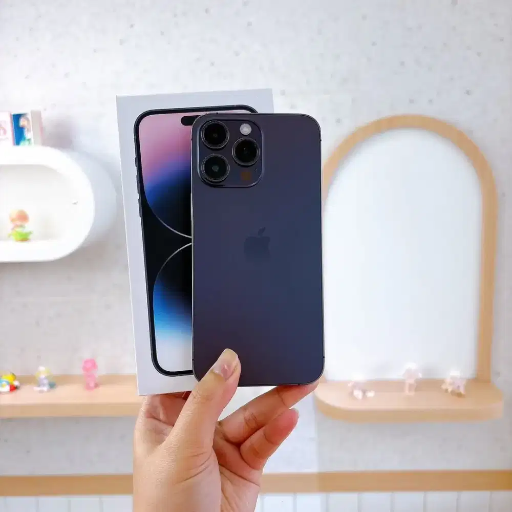 iPhone 14 Pro Max 128Gb Purple Imei Permanen Bea Cukai
