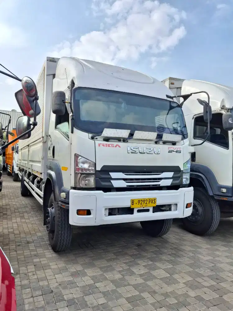 Wingbox Engkel Isuzu Giga Fvr 245ps 2019